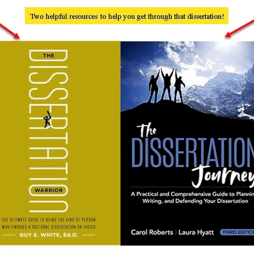 2 PhD Dissertation Guides Bundle Pre-Highlighted Study Notes GUC
